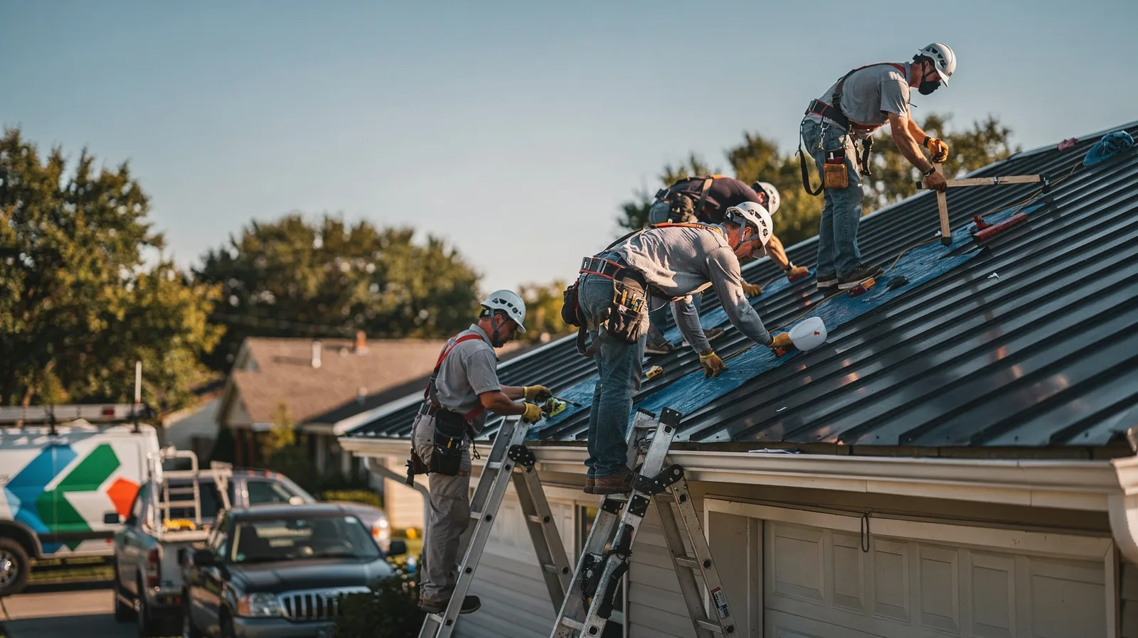 Metal Roof Installation in Blaine, KY near me